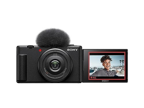 Sony ZV-1F Vlog Camera for Content Creators and Vloggers