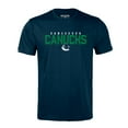 thumbnail image 2 of Men's Levelwear Navy Vancouver Canucks Richmond Carve T-Shirt, 2 of 3