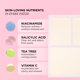thumbnail image 3 of Juvia's Place Coffee Shop Brillo de labios CookieButter - Belleza hidratante Tinted Clear Glows Hidratante de larga duración Brillo voluminoso Color brillante Puchero Manchas Plumper Light Glass Fille, 3 of 5