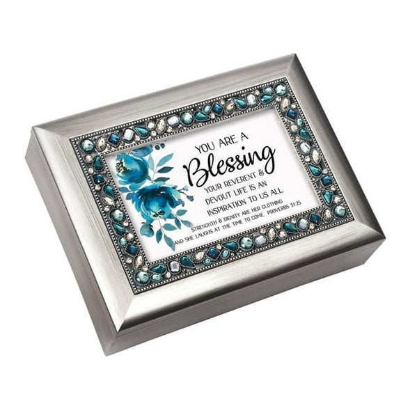 You Are A Blessing, You Reverent Music Box, Plays Amazing Grace