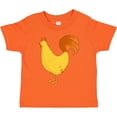 thumbnail image 3 of Inktastic Cute Yellow Chicken Boys or Girls Toddler T-Shirt, 3 of 5