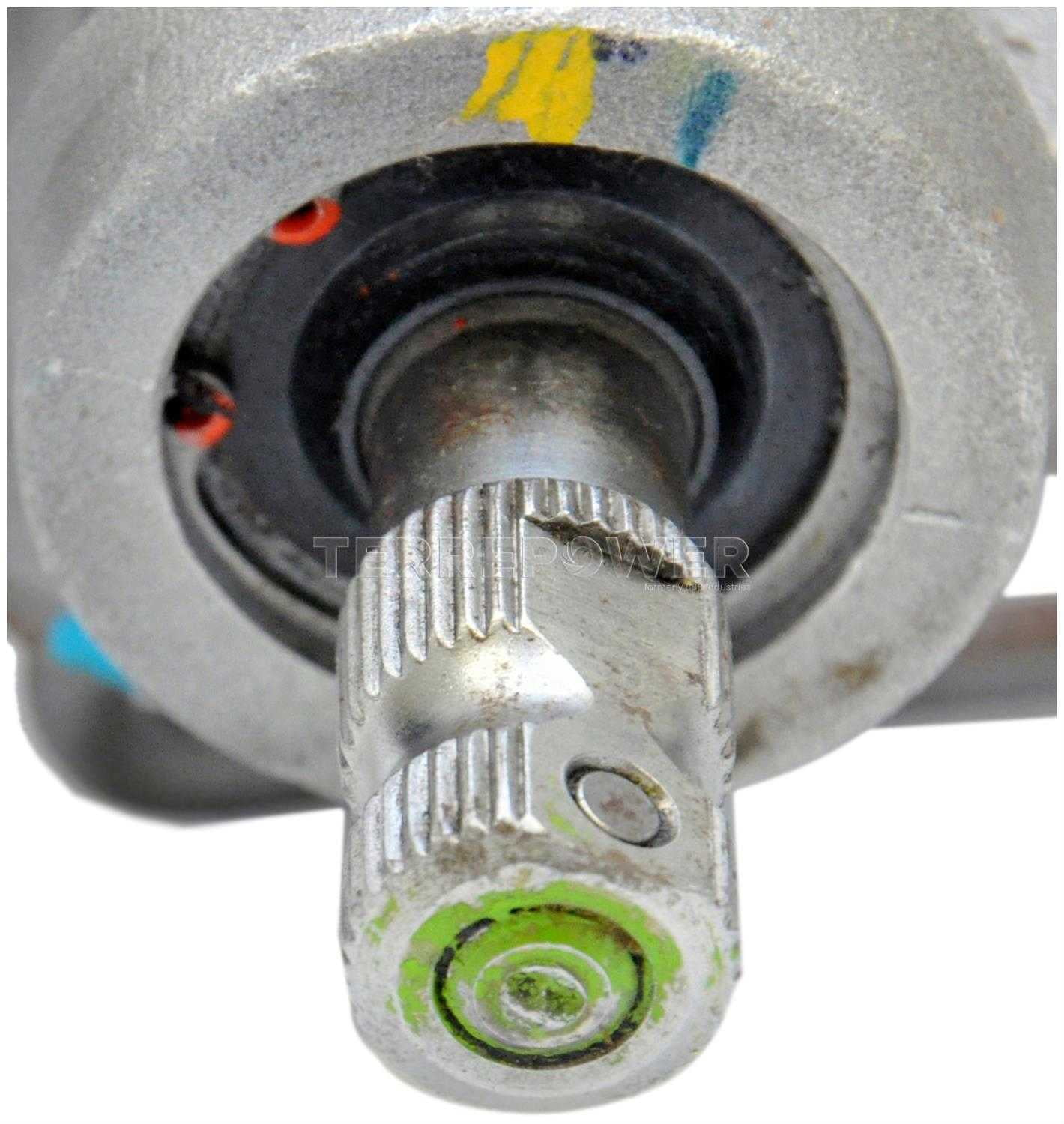 TERREPOWER formerly BBB Industries 102-0167 Power Steering Rack and Pinion Unit