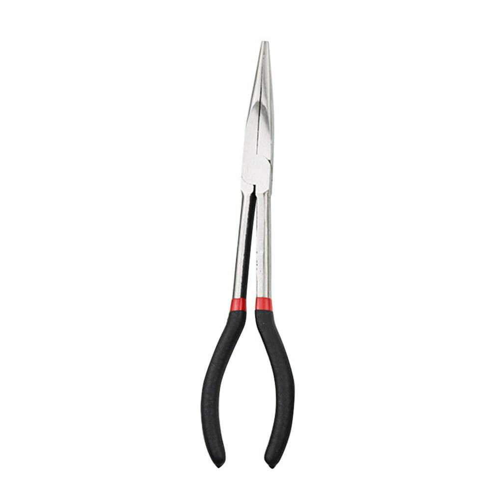 Discount.Tool 11 Inch Extra Long Needle Nose Pliers Straight Jaw Long ...