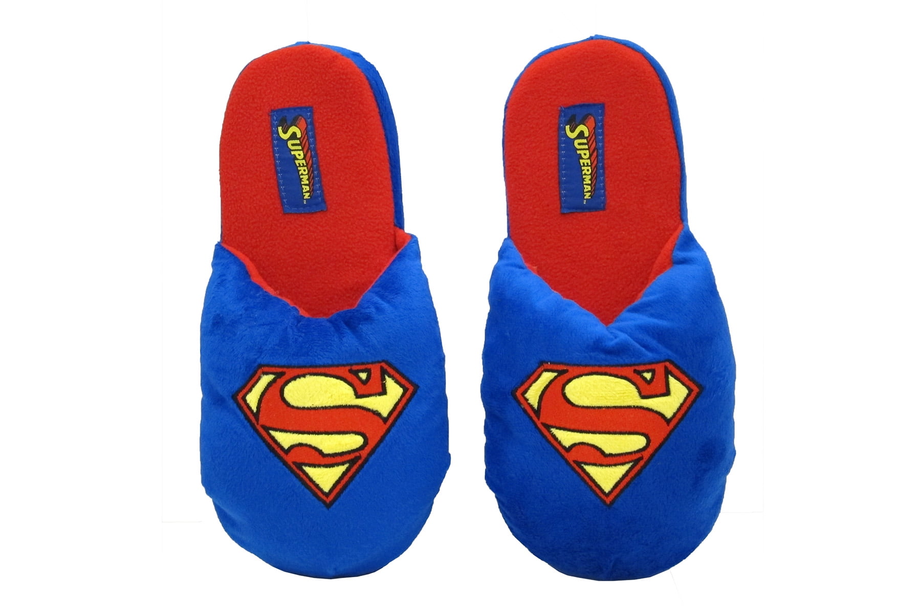 DC Comics Superhero Plush Slippers 