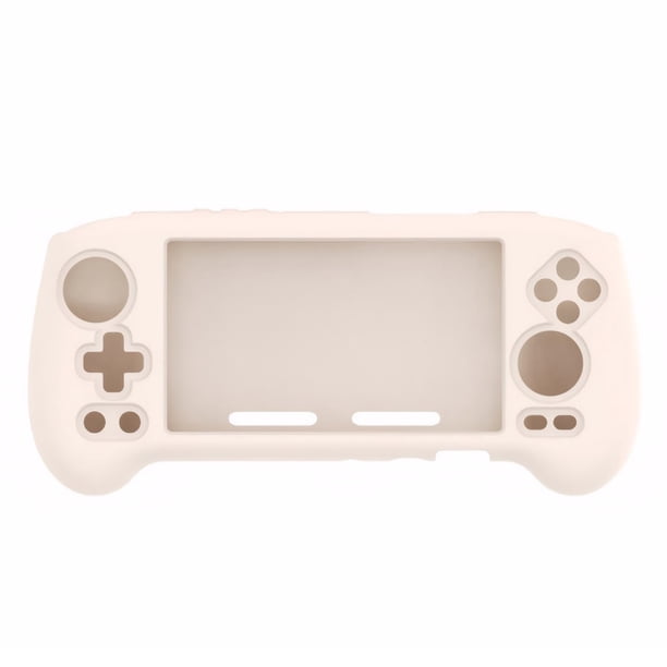 Consola juego Case silicona cubierta caja suave Caso protección PRUEBA PROBAJE ANTI-SCRACH ANTI-SLIP para la juegos mano retro anbernic RG556