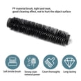 thumbnail image 5 of (2 PCS) Reusable Handheld Crumb Sweeper, Nutshell Soft Bristles Debris Collector for Table, Mat, Bed Sheets, Sofas, Clothes Cleaning Brush, 5 of 5