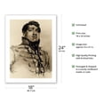 thumbnail image 2 of Kamehameha II - Portrait of the Hawaiian King (1797-1824) - Vintage Engraved Illustration - Fine Art Matte Paper Print (Unframed) 18x24in, 2 of 4