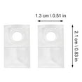 thumbnail image 6 of 50 Pcs Glass Mirror Clip Plastic Mirrors Clips for Frameless Iron, 6 of 6