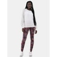 thumbnail image 4 of ClimateRight by Cuddl Duds Stretch Fleece Women's High Rise Base Layer Legging, Sizes XS to 4X, 4 of 5