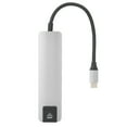 thumbnail image 3 of Sarapandan USB 3.0 Hub 5-in-1 Type-C Docking Station Multi-Function for Notebook / Computer / Mobile Phone, 3 of 7