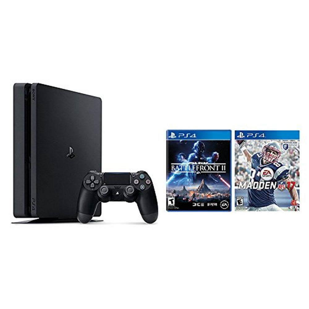 Playstation 4 Slim 1TB Console 2 items Bundle PS4 Slim Star Wars