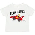 thumbnail image 3 of Inktastic Born to Race- Red Race Car Boys or Girls Toddler T-Shirt, 3 of 5