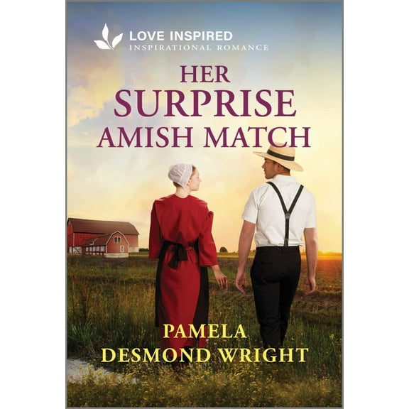 Pamela Desmond Wright: Her Surprise Amish Match: An Uplifting Inspirational Romance (Paperback)