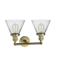 thumbnail image 3 of Innovations Lighting - Franklin Restoration - 2 Light Cone Bath Vanity In, 3 of 6