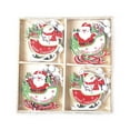 thumbnail image 3 of Vikakiooze Home Decor 12PC Set Of Christmas Ornaments Painted Wooden Angel Elk Christmas Tree Decoration Pendant DIY Ornaments, 3 of 6