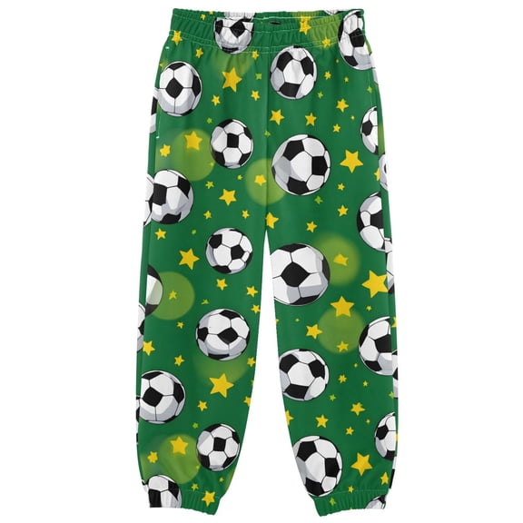 joogoo Football Stars Cartoon Boys' Sweatpants Jogger Pants 5-6Y
