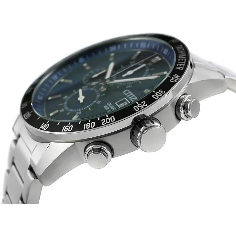 Chronograph An3600 Citizen Men's Chronograph Quartz Watch, Blue