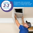thumbnail image 6 of LotFancy 10x20x1 Air Filters, 6 Pack, MERV 11 Pleated HVAC AC Furnace Filters, 6 of 8