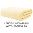 thumbnail image 3 of Rewenti Large-Sized Absorbent and Quicks-Drying Bath towel without Shedding Fibers - Suitable for Home Use, 3 of 6