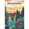 thumbnail image 4 of Breckenridge, Colorado, Explorer Series (1000 Piece Puzzle, Size 19x27, Challenging Jigsaw Puzzle for Adults and Family, Made in USA), 4 of 4