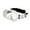 White, variant on Tusa Zensee Mask with Fabric Strap Black