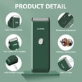 thumbnail image 6 of OPALESQUE Dog Cat Home Hair Waterproof Clipper Portable Electric USB Rechargeable Pet Grooming Tools Low Noise Shaver Cordless Trimmer for Small and Large Pets, 6 of 7
