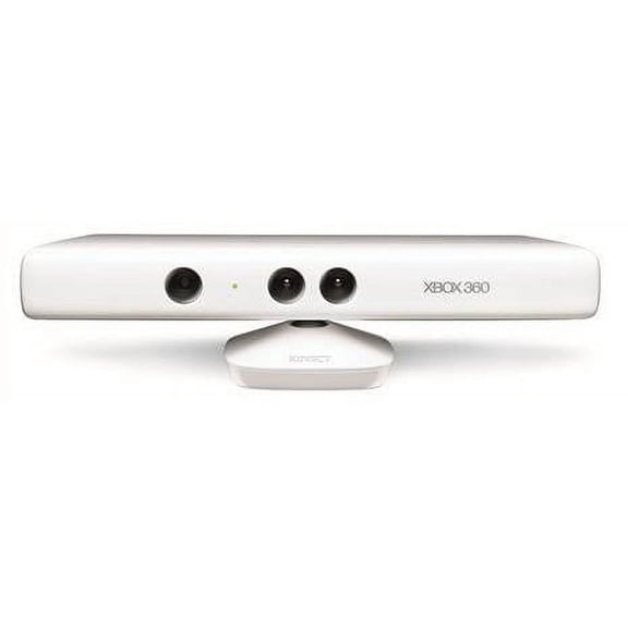 Pre-Owned Microsoft Xbox 360 Kinect Sensor, 250 GB Data Storage, White