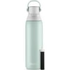 Brita Premium Stainless Steel Leak Proof Filtered Water Bottle, Glacier, 20 oz