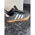 thumbnail image 4 of Men's Adi-das Daily 4.0 Sneakers Skateboard Canvas IF4492 Black White Gum Pick Sz, 4 of 6