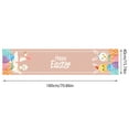 2024 Easter Tablecloth Flags Festive Ambience Decorations Hand Painted