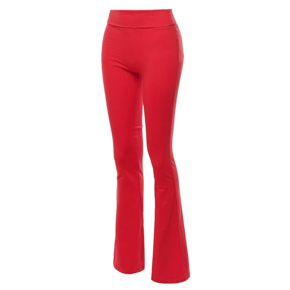 FashionOutfit Women's High Waist Stretch Lounge Yoga Pants
