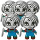 thumbnail image 1 of Dije muñeco tenebroso coleccion MoviesChucky01 5Pzas Plata S925 Chapa Charm Separador Chucky Plateado y Multicolor, 1 of 5