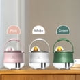 thumbnail image 2 of Yeacher 400mL Double Spray Humidifiers with Warm White Light Cute Animal Shaped Cool Mist Humidifier Portable Low Noise Desk Humidifiers 3 Spray Modes, 2 of 8
