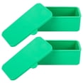 thumbnail image 2 of Sunsanly Silicone Salad Dressing Containers 2pcs Reusable Salad Dressing Containers with Sealed Lids Eco-friendly Silicone Snack Containers for On-the-go, 2 of 7