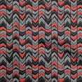 thumbnail image 1 of oneOone Cotton Cambric Red Fabric Geometric Sewing Material Print Fabric By The Yard 42 Inch Wide, 1 of 5