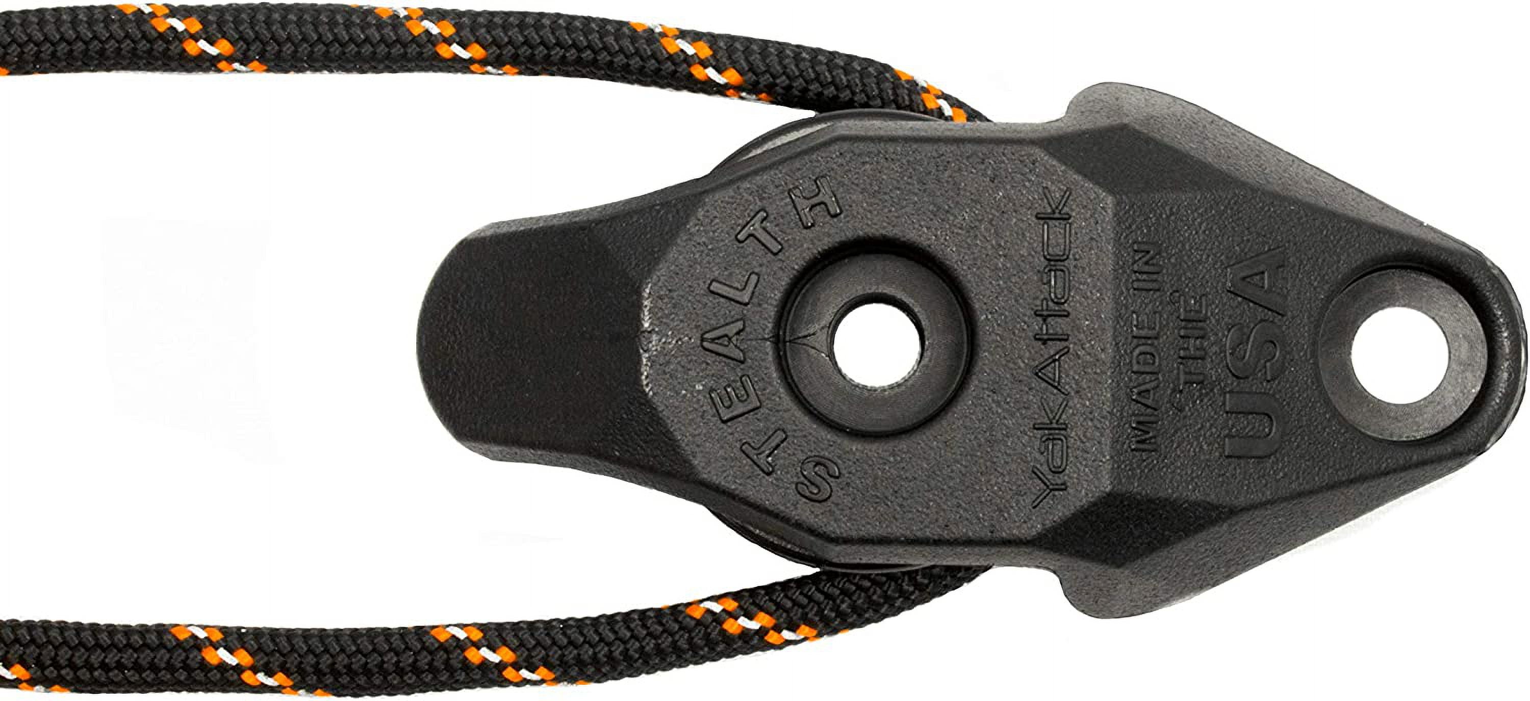 YakAttack Kayak Stealth Pulley with Hardware Black 2 Pack One Size