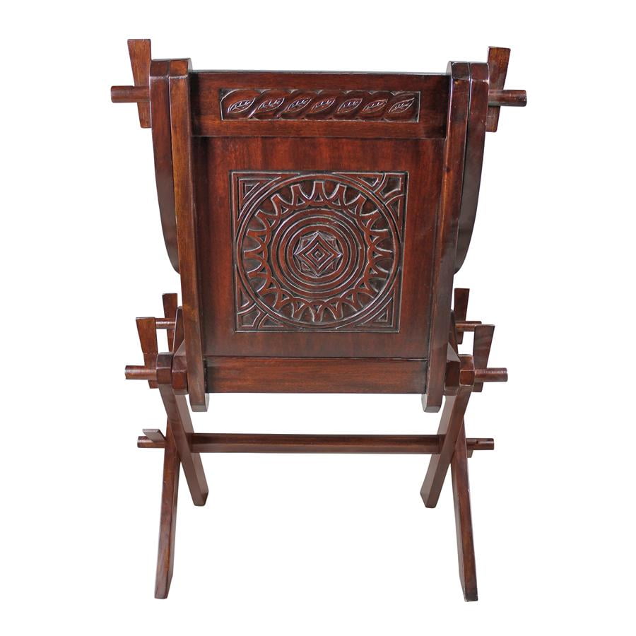 Design Toscano 16th Century Glastonbury Chair Walmart Com