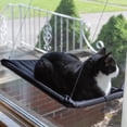 thumbnail image 2 of PETMAKER Cat Window Perch with Removable Machine Washable Cover (Black), 2 of 11