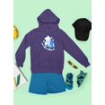 thumbnail image 3 of Cute Kittens Best Friends Hoodie Juniors -Image by Shutterstock,  Medium, 3 of 4
