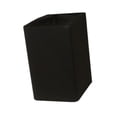 thumbnail image 1 of Cubierta a prueba de polvo para altavoz, color negro, resistente a rayones, protección versátil, fácil de usar, portátil, resistente, protector de 15x15x55cm, 1 of 10