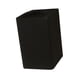 thumbnail image 1 of Funda antipolvo negra para altavoces, protección multiusos, fácil de usar con cordón ajustable 15x15x55cm, 1 of 9