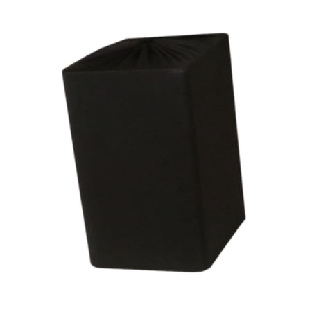 Speaker Dust Cover Speaker Protective Case Audio Shield Side Opening Mesh Durable Polyester Fabric for Home Speakers