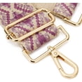 thumbnail image 2 of LAICAIW Wide Shoulder Strap Adjustable Replacement Belt Guitar Style Crossbody Bag Handbag Strap Multicolor Canvas Straps(wide:1.97"(5CM)) (Color22), 2 of 5