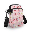 thumbnail image 3 of HELLHERO Western Horses Crossbody Bag with Zipper Polyester Adult 4.33x1.97x7.09 for Travel, Outdoor and Daily Use, 3 of 7