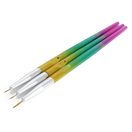 il rt Drawing Painting Brush il rt Brush 3 Pieces Nylon il rt Liner ...