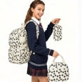 thumbnail image 7 of DAKIMOE School Backpack 3 Sets Corduroy Backpack for Teen Laptop Backpack for Women Middle High School Bookbag Travel Daypack, 7 of 7