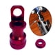 thumbnail image 3 of Soporte de hebil de liberación rápida para pedal de bicicleta para montaje de pedal de bicicleta plegable - rojo Macarena hebilla de liberación del pedal, 3 of 8