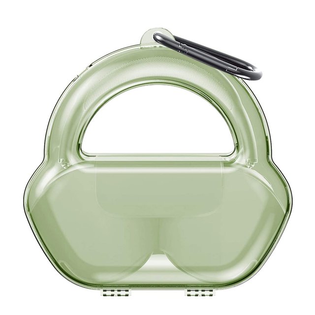 Funda para auriculares Funda para auriculares portátil Bolsa de almacenamiento para auriculares de viaje Reemplazo para Airpods max, Verde sidaley EL001139-03B