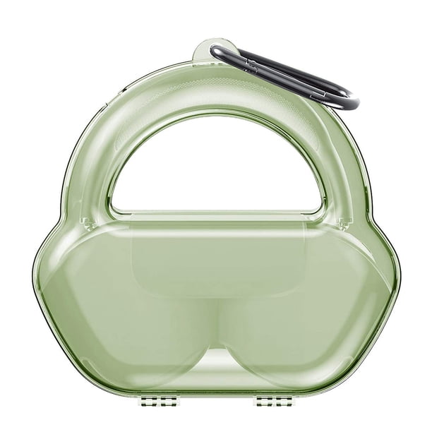 Funda para auriculares Funda para auriculares portátil Bolsa de almacenamiento para auriculares de viaje Reemplazo para Airpods max, Verde sidaley EL001139-03B