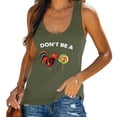 thumbnail image 2 of Blusa informal sin mangas con cuello redondo y estampado de verano para mujer a la moda Fridja  gh2731, 2 of 7